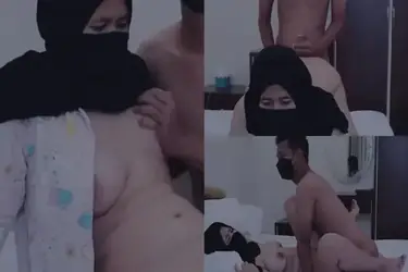 Tante Jilbab Diewe Paksa Sebelum Tidur